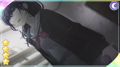 プロセカ】[本当の想いを]朝比奈まふゆのカードイラストと衣装