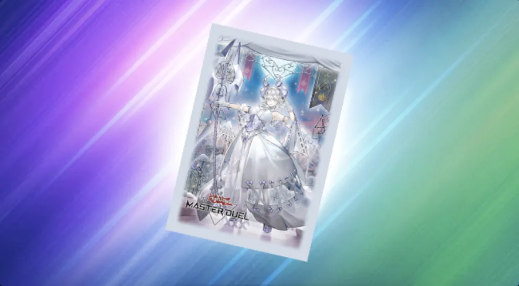 マスターデュエル】白銀の城のラビュリンスのアクセサリー