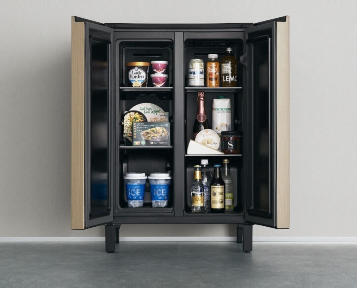 AQUA 家具冷蔵庫「LOOC」｜アクア株式会社（AQUA）