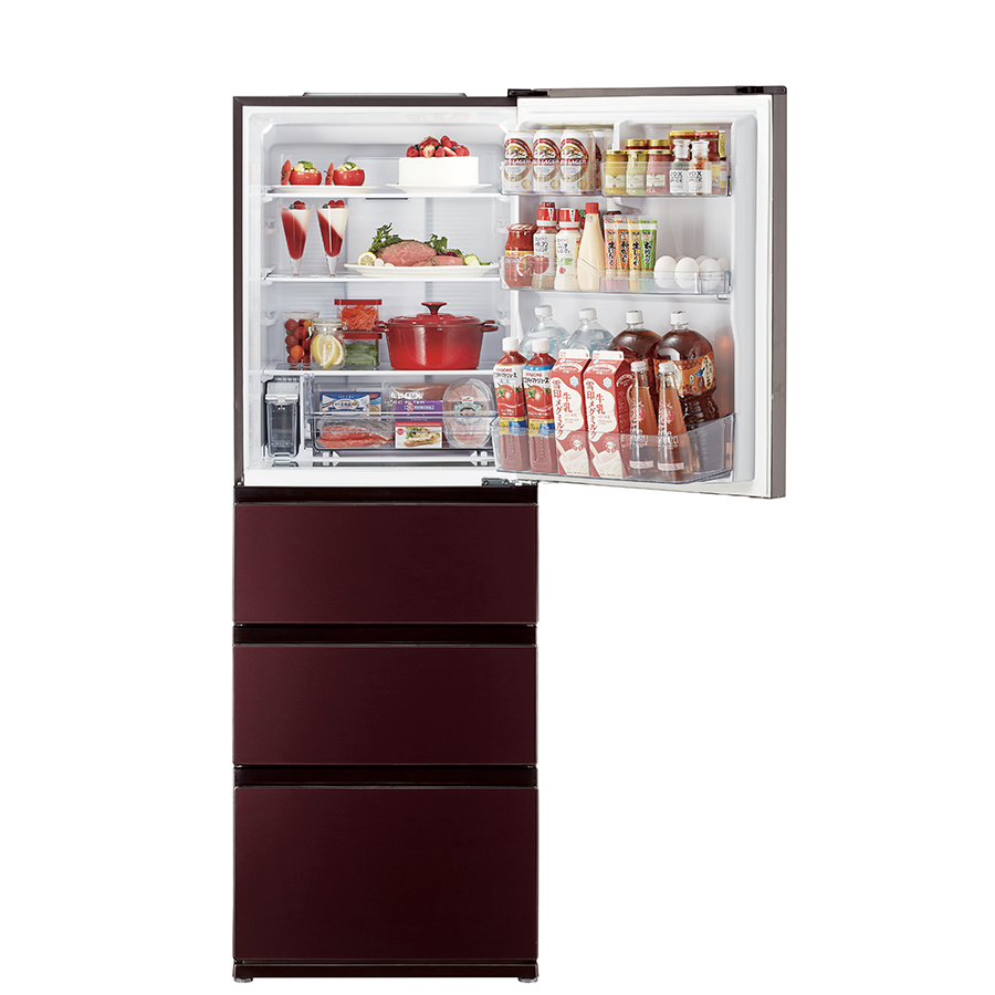 AQR-VZ37N | 容積430L | Delie series（デリエシリーズ） | 冷蔵庫