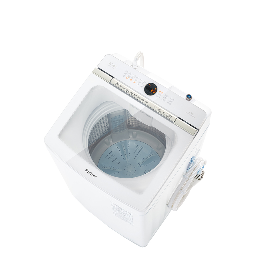 AQW-VA8N | 容量8kg | Prette series（プレッテシリーズ） | 全自動