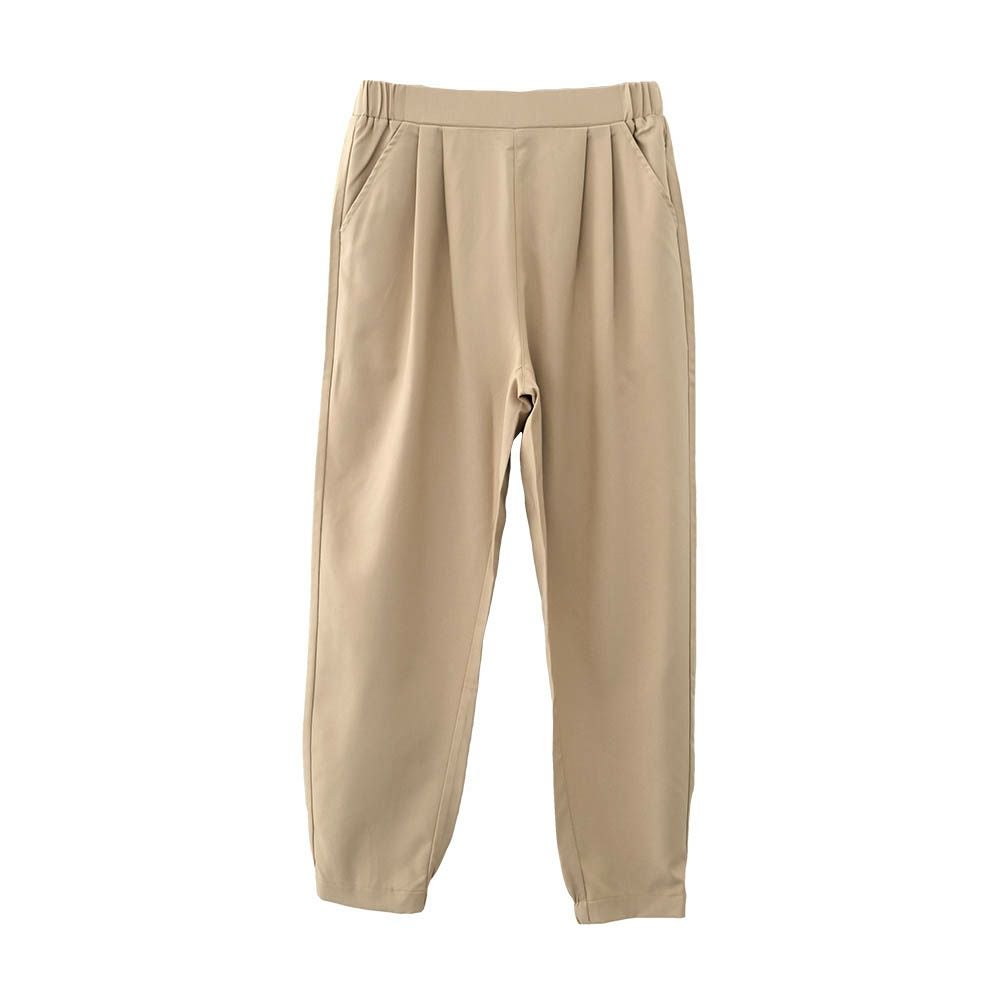 タック入りジョガーパンツ 春 夏 秋 冬 S M L LL ≪ゆうメール便配送30
