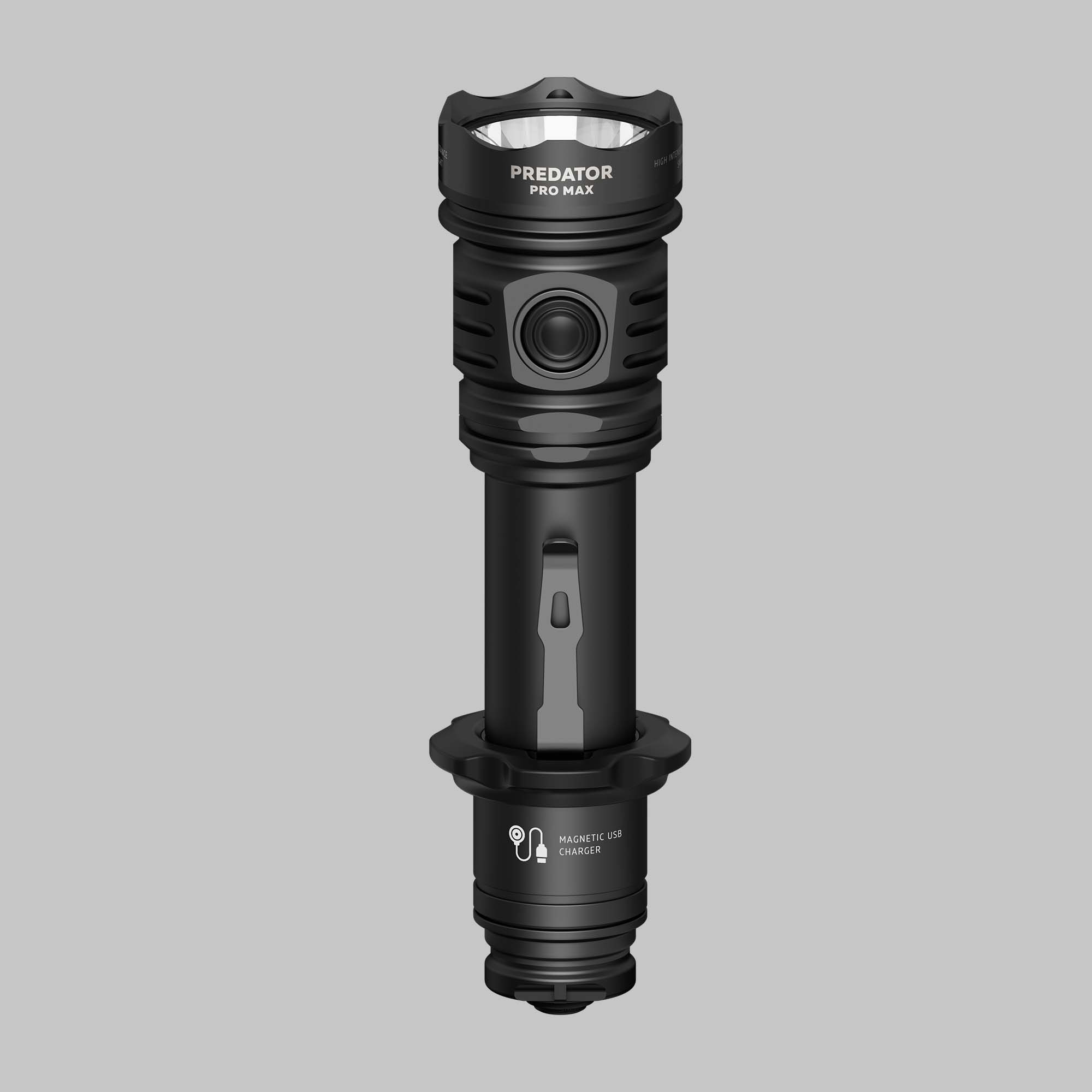 Armytek Predator Pro Max PCB - Powerful Tactical Flashlight
