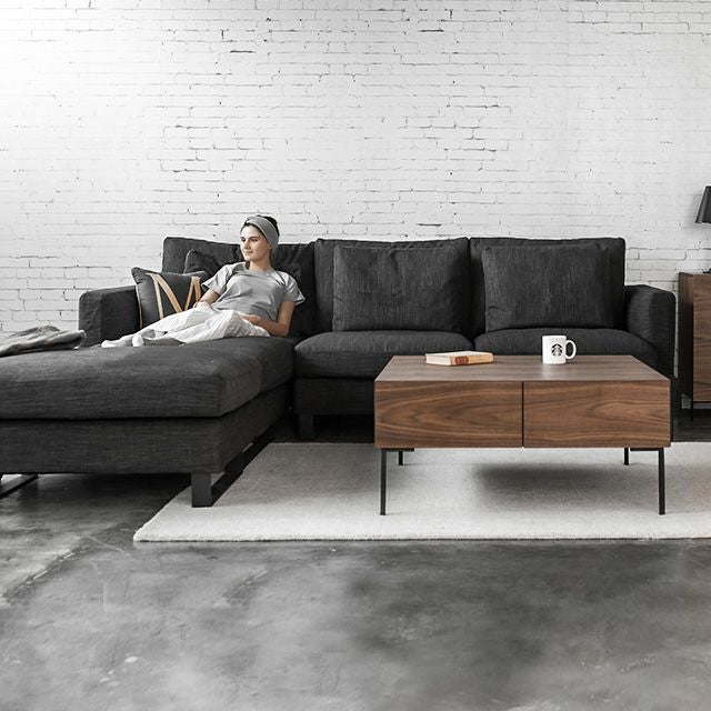 ARMONIA カウチソファ NUBE オットマン付き NUBE｜【アルモニア公式