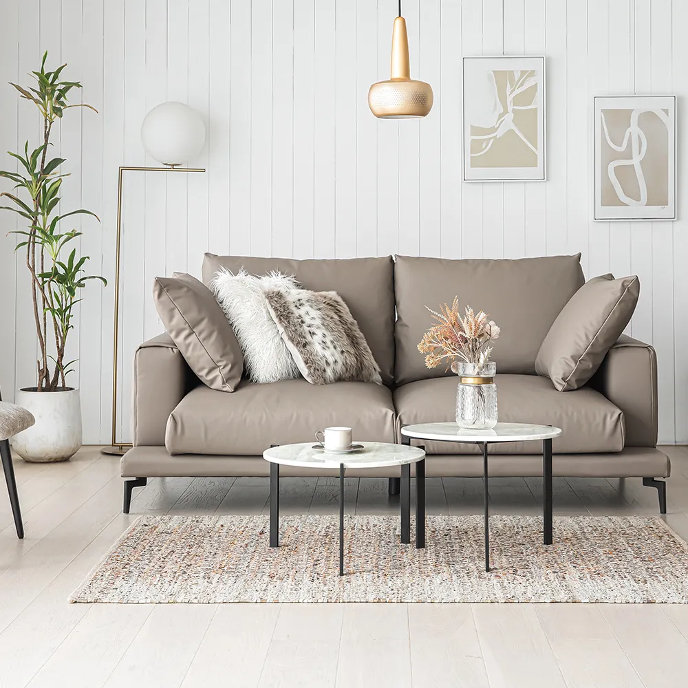 最終入荷のため特価】Cremona EPUレザータイプ｜オットマン別売