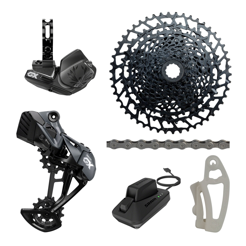NEW SRAM GX/NX Eagle AXS Upgrade Kit - Derailleur, Shifter, Cassette 1