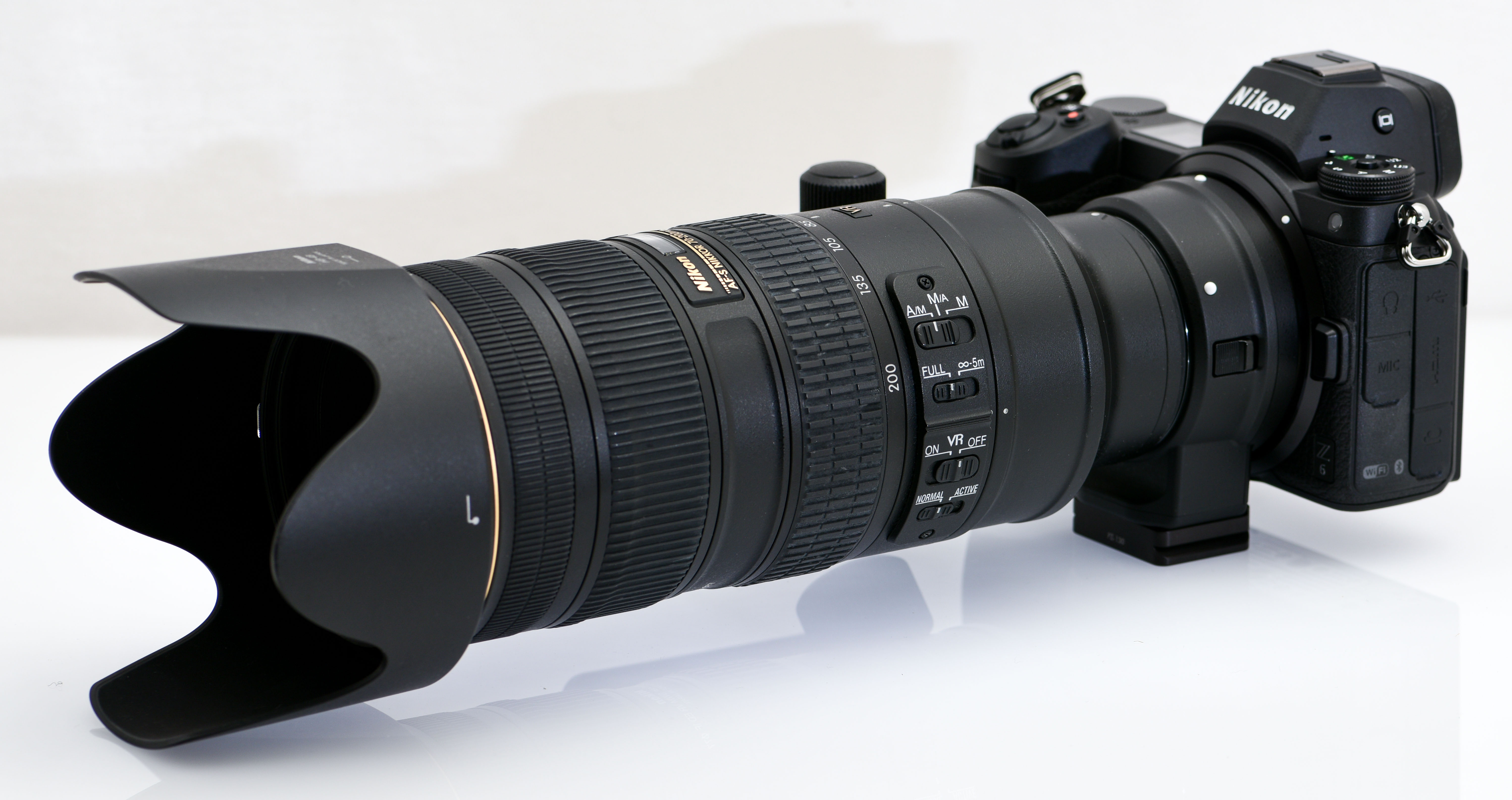 カメラレビュー】Nikon フルサイズミラーレス一眼 Z6 ファースト