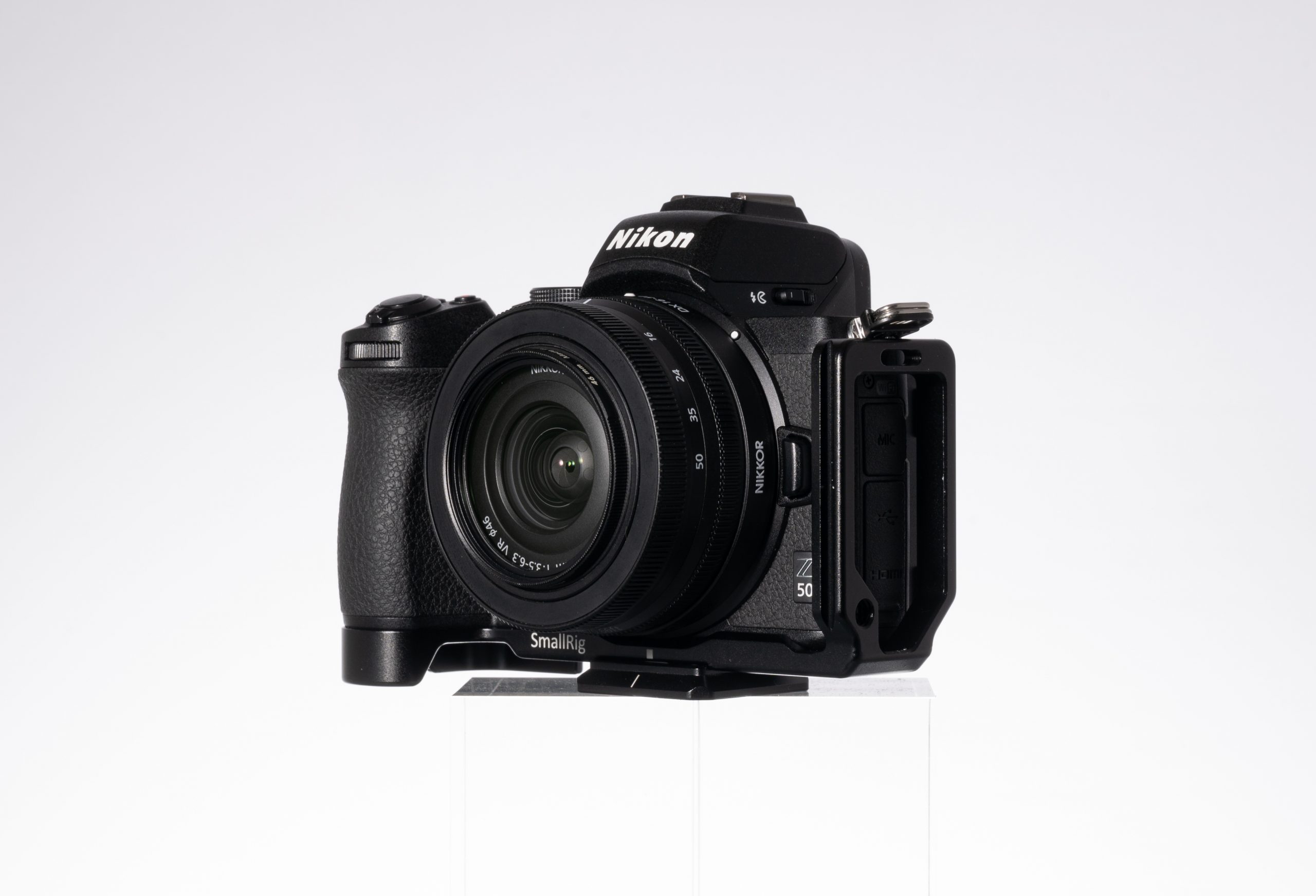 ついに完成！Nikon Z50専用Lプレート by SmallRig | カメラと三脚と