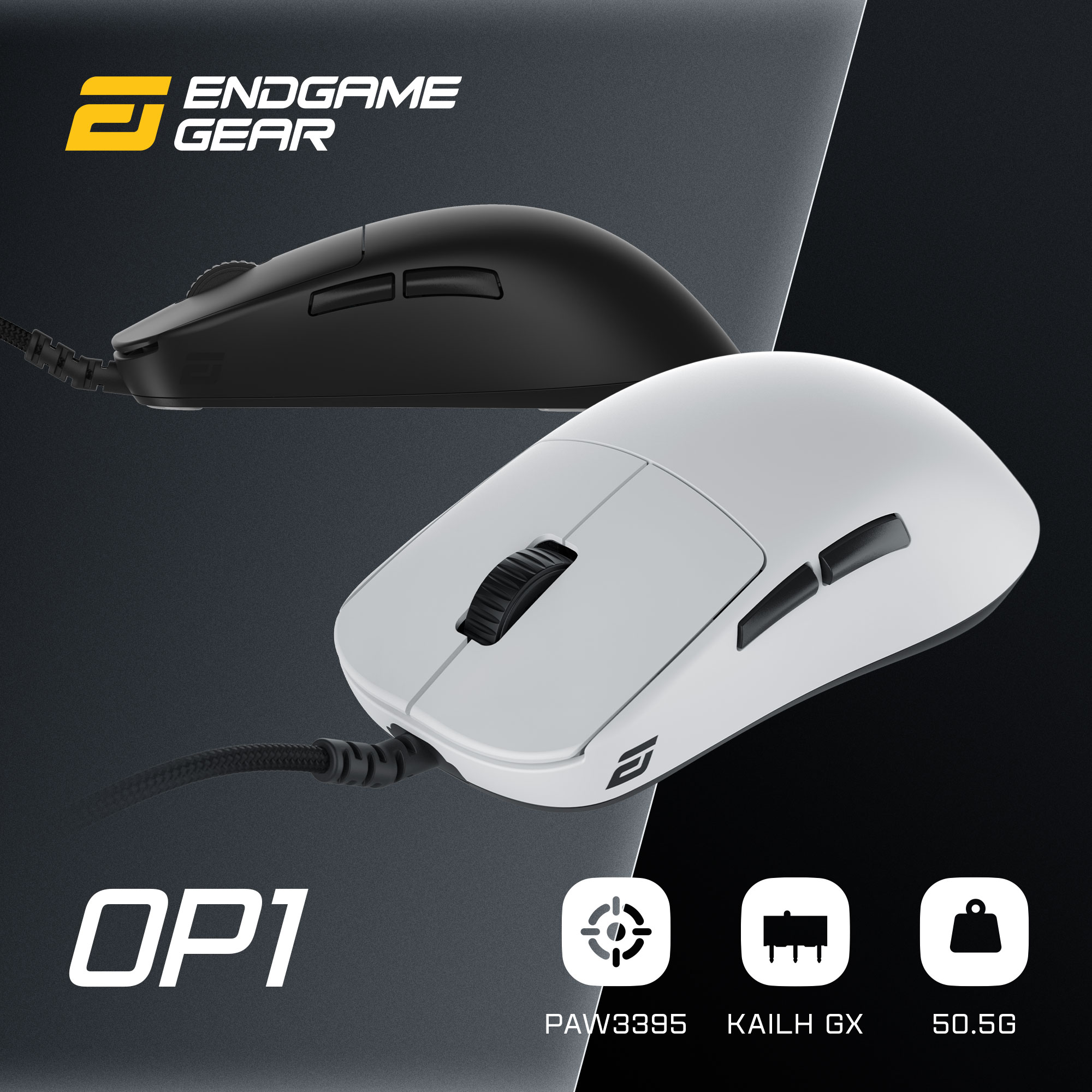 OP1 - Endgame Gear - ゲーミングマウス - 株式会社アーキサイト