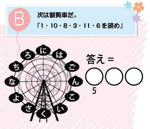 まちかね祭の謎を解け！」問題・解答｜大阪大学まちかね祭公式Webページ