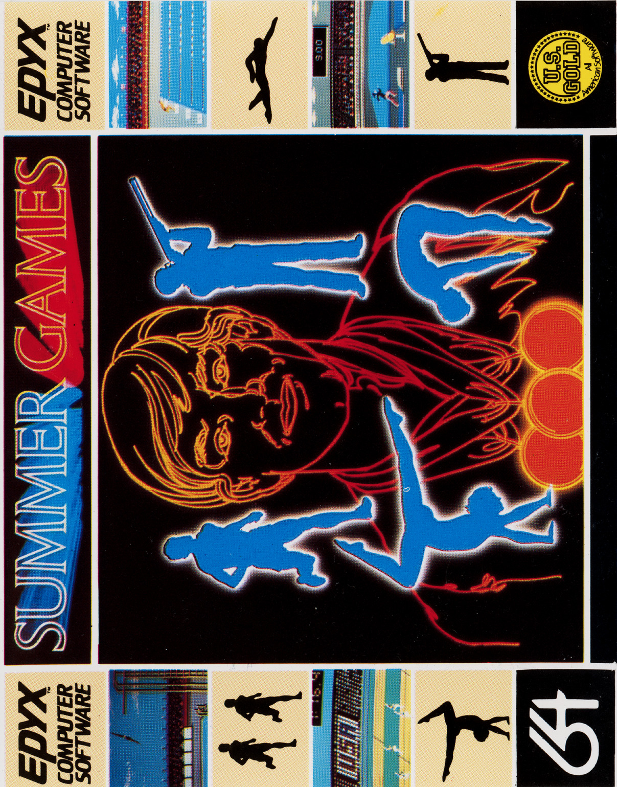 Summer Games (1984 U.S. Gold) [18895] : Free Download, Borrow, and