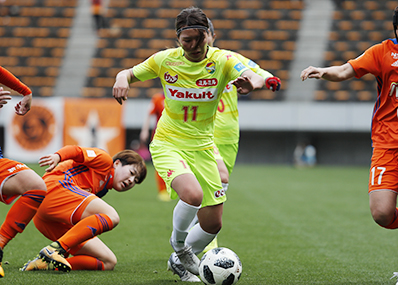 三橋 明香 ｜ 選手・スタッフ ｜ 選手・試合情報 ｜ ジェフ