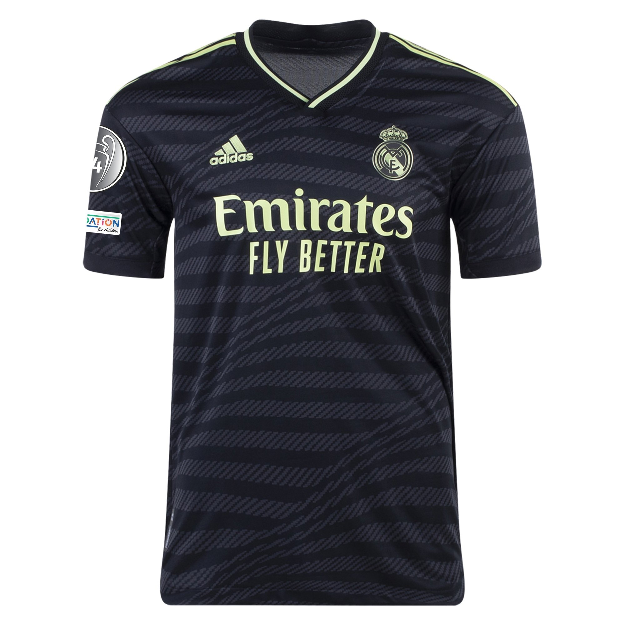 Luka Modrić Real Madrid 22/23 Authentic UCL Third Jersey by adidas