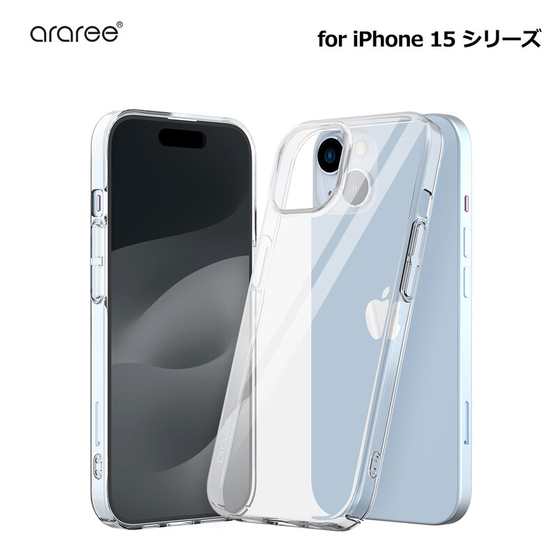 ハードクリアケース NUKIN【iPhone 15シリーズ】 - 【公式サイト