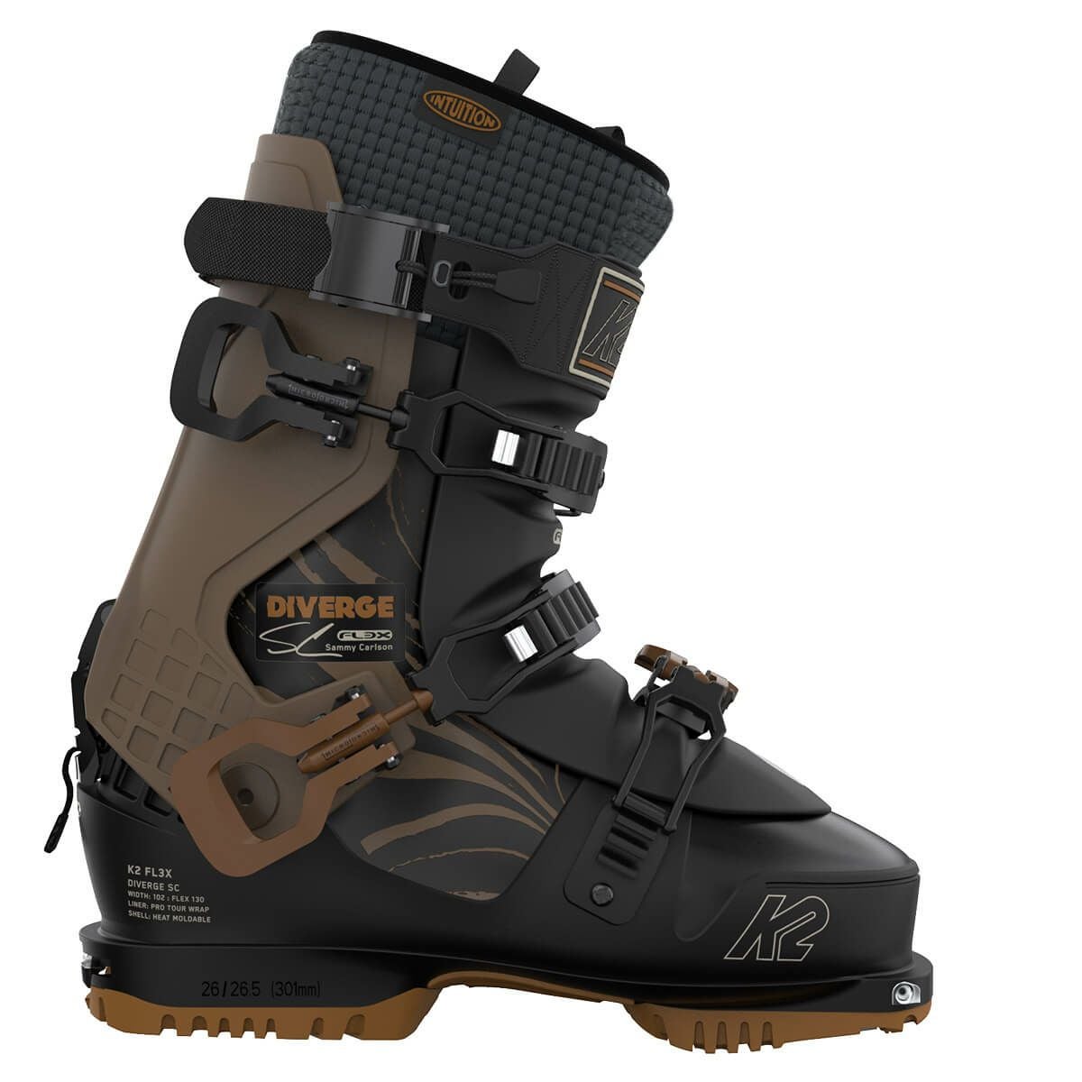 ケーツー K2 DIVERGE SC ディバージ サミーカールソン スキーブーツ