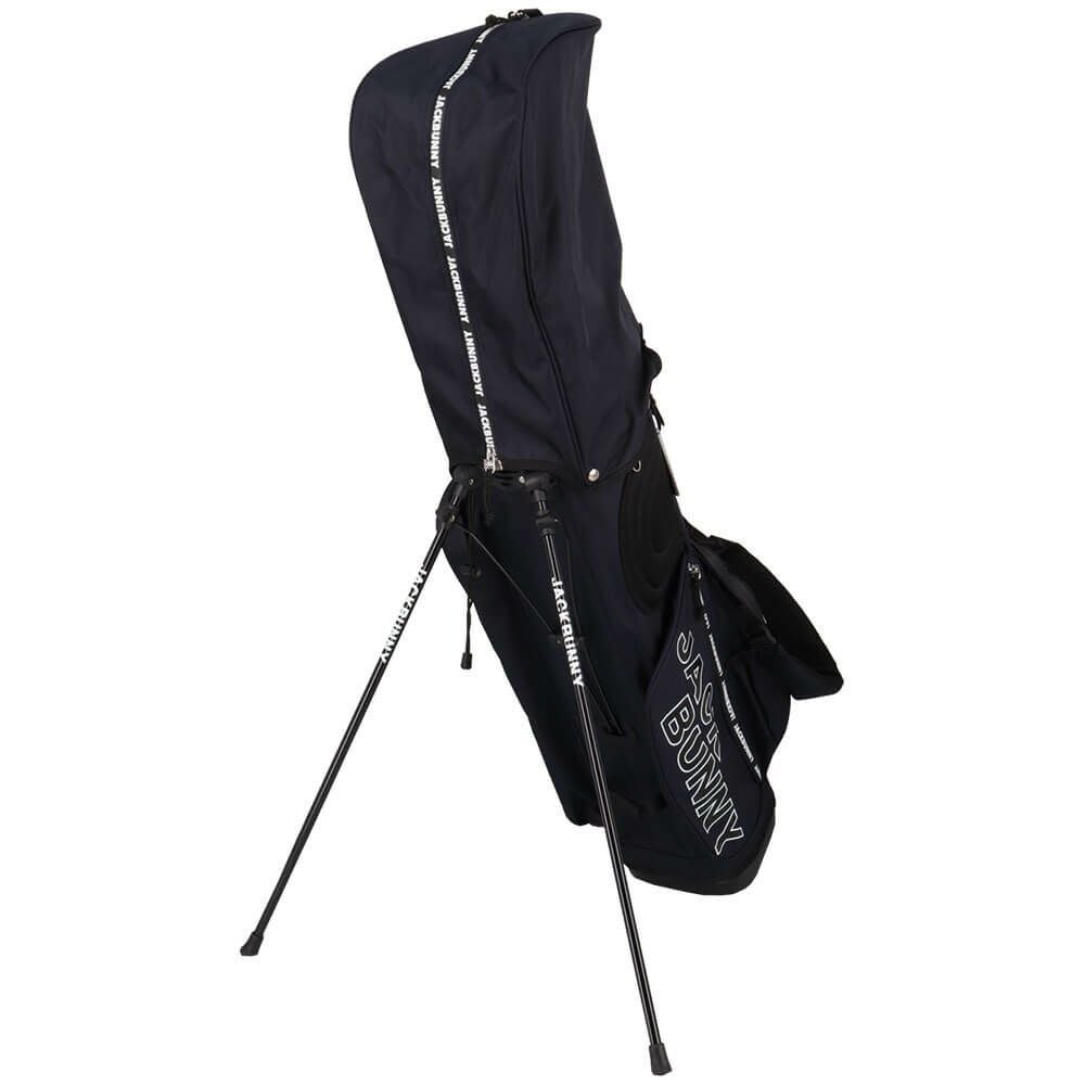 ジャックバニー Jack Bunny!! ロゴファスナー スタンド キャディバッグ