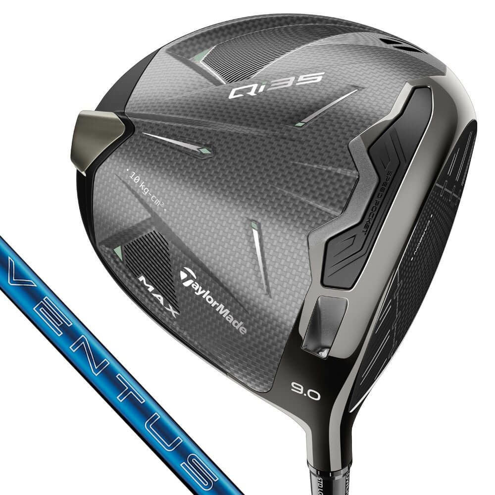 テーラーメイド Qi35 メンズ ドライバー 24 VENTUS BLACK 5／6
