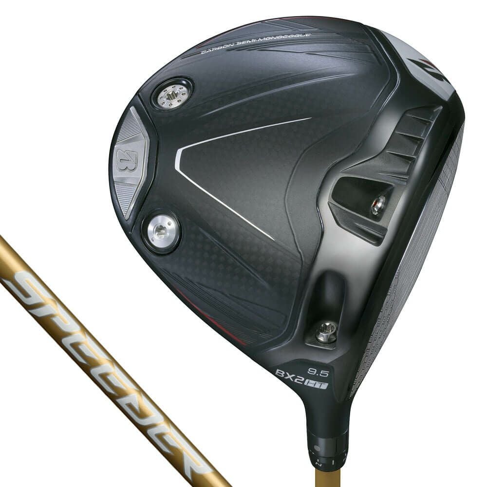 ブリヂストン BX2HT ドライバー SPEEDER NX GOLD 50 シャフト 2025年