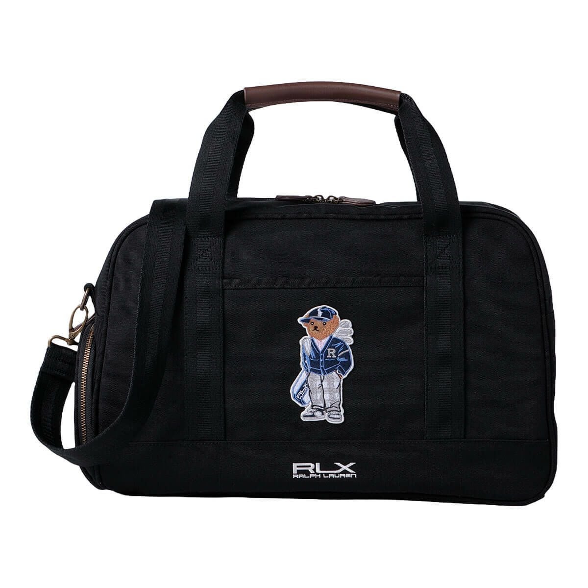 RLX GOLF Polo カーディガンベア メンズ ボストンバッグ RLB019 BK