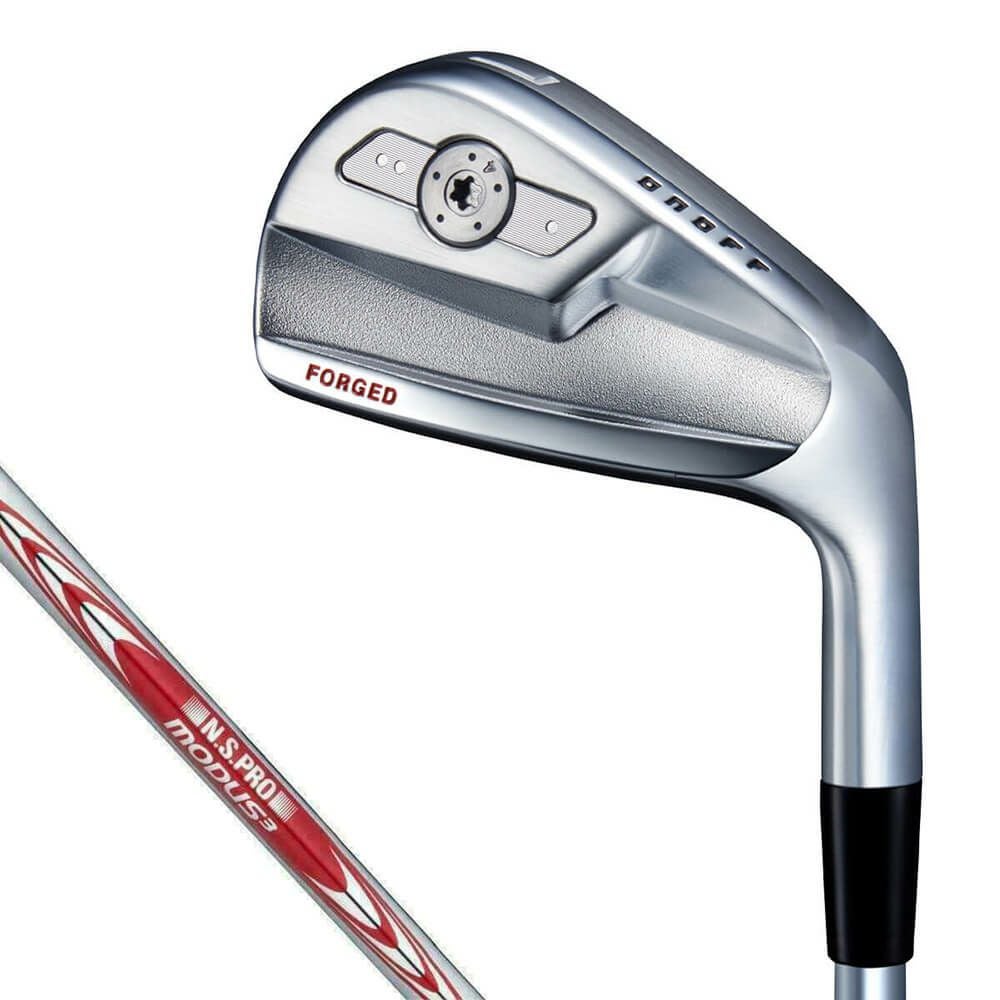 ONOFF オノフ KURO FORGED IRON 黒 フォージドアイアン 2026年モデル 5