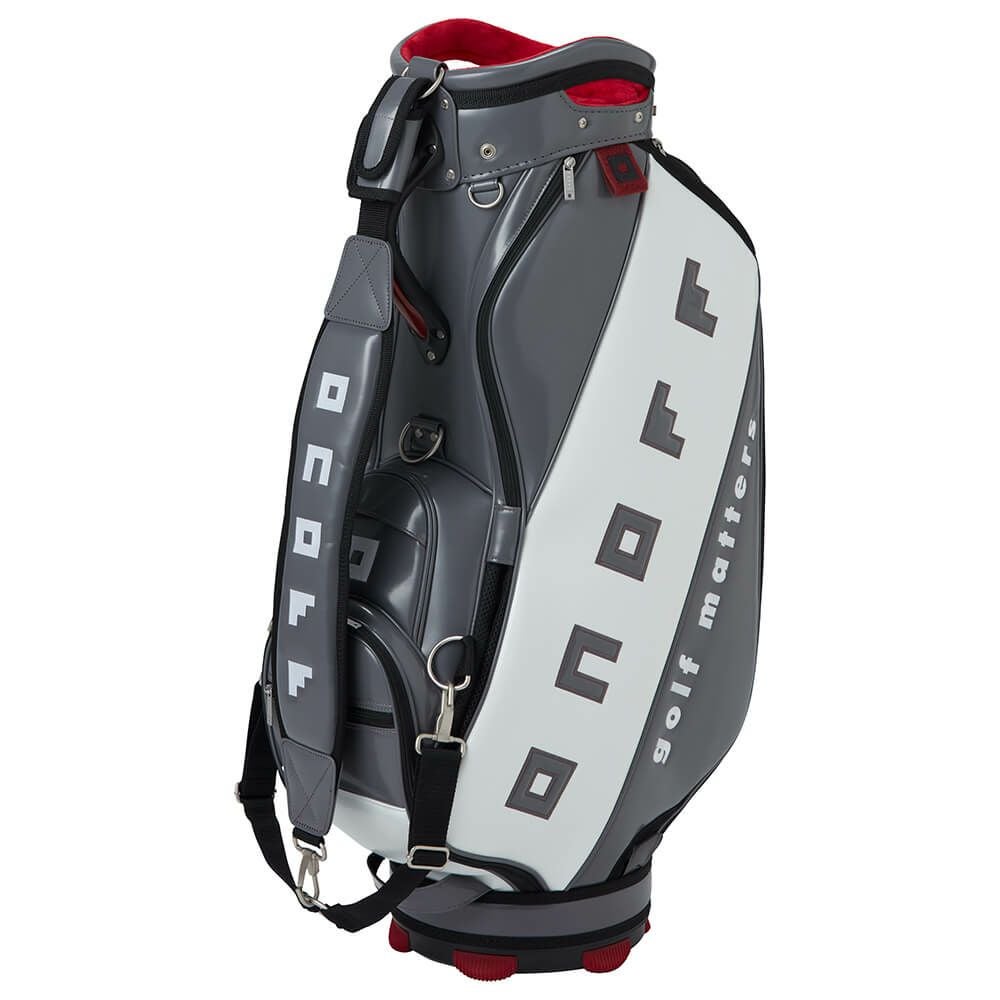 ONOFF オノフ プロスタッフ キャディバッグ OB0926 78 スレートグレー