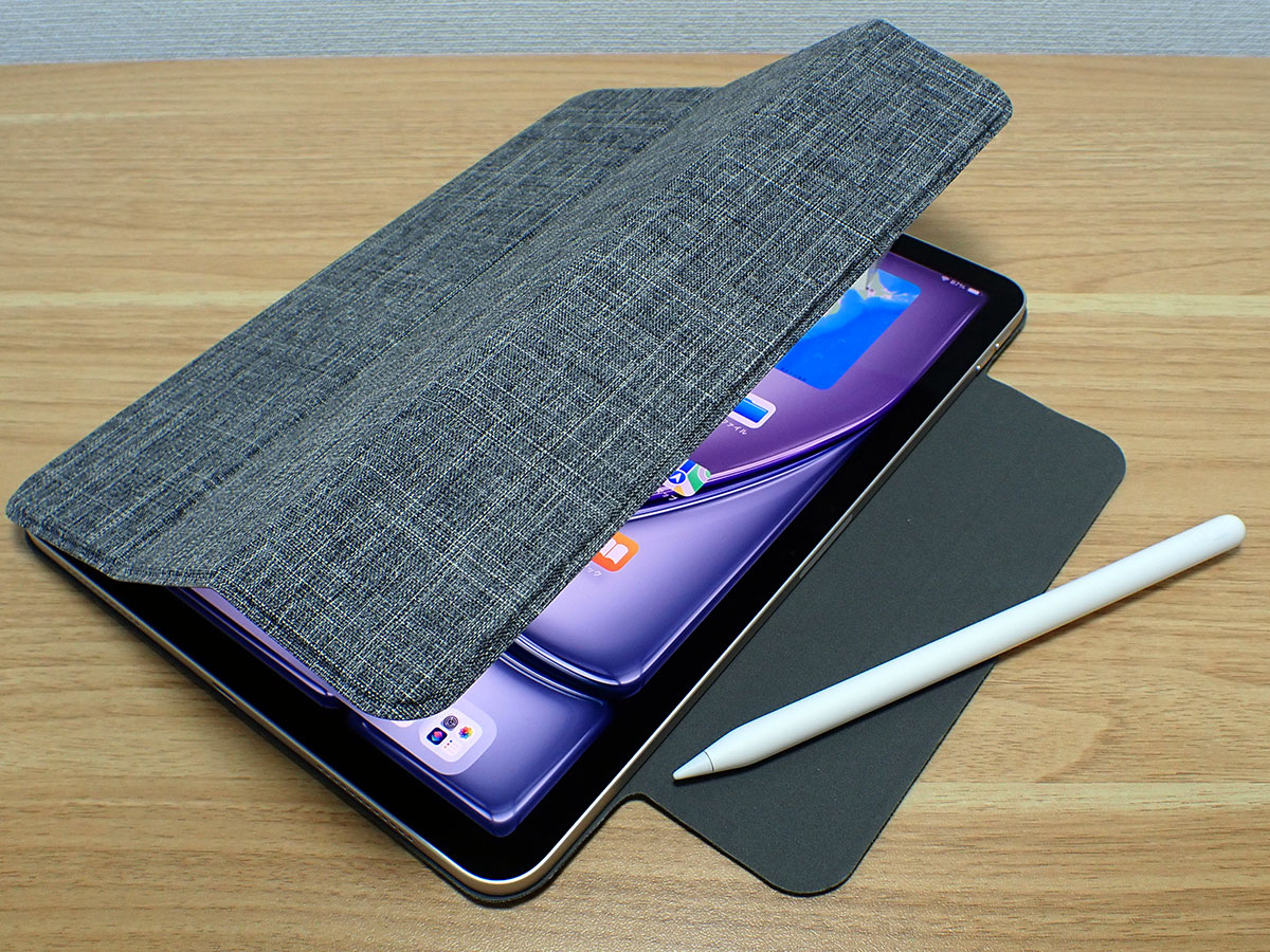 レビュー】11インチiPad Air（M2）対応 Simplism [Smart Folio