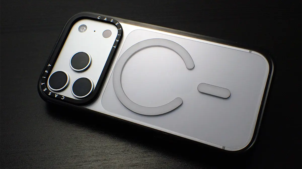 レビュー】CASETiFY iPhone 17 Pro用 インパクトケース MagSafe対応