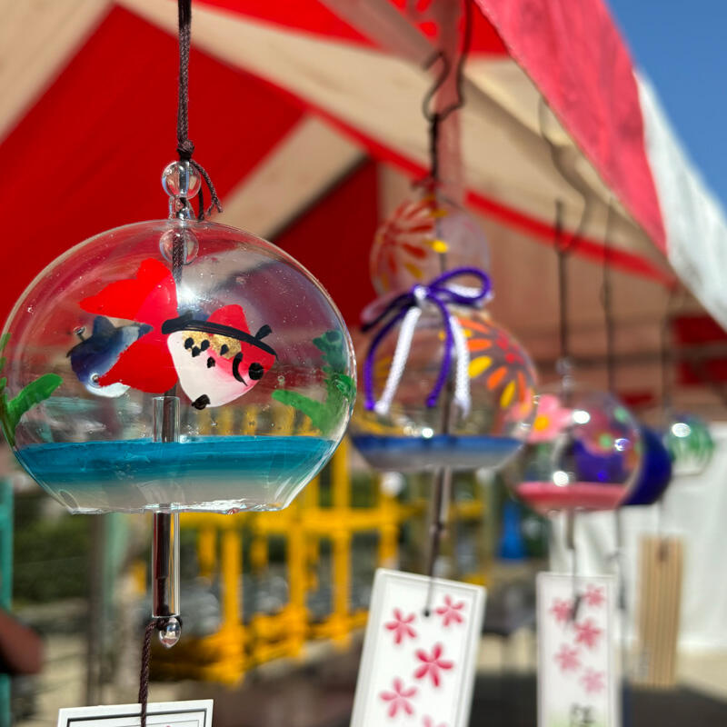 江戸風鈴」で夏の風情を楽しもう！＠東京シティビュー ショップ