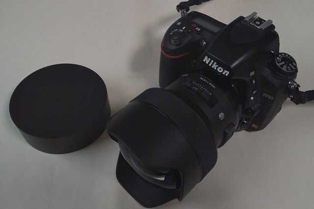 SIGMA 14mm f1.8 DG HSM レビュー 「大口径超広角レンズの魅力」AF