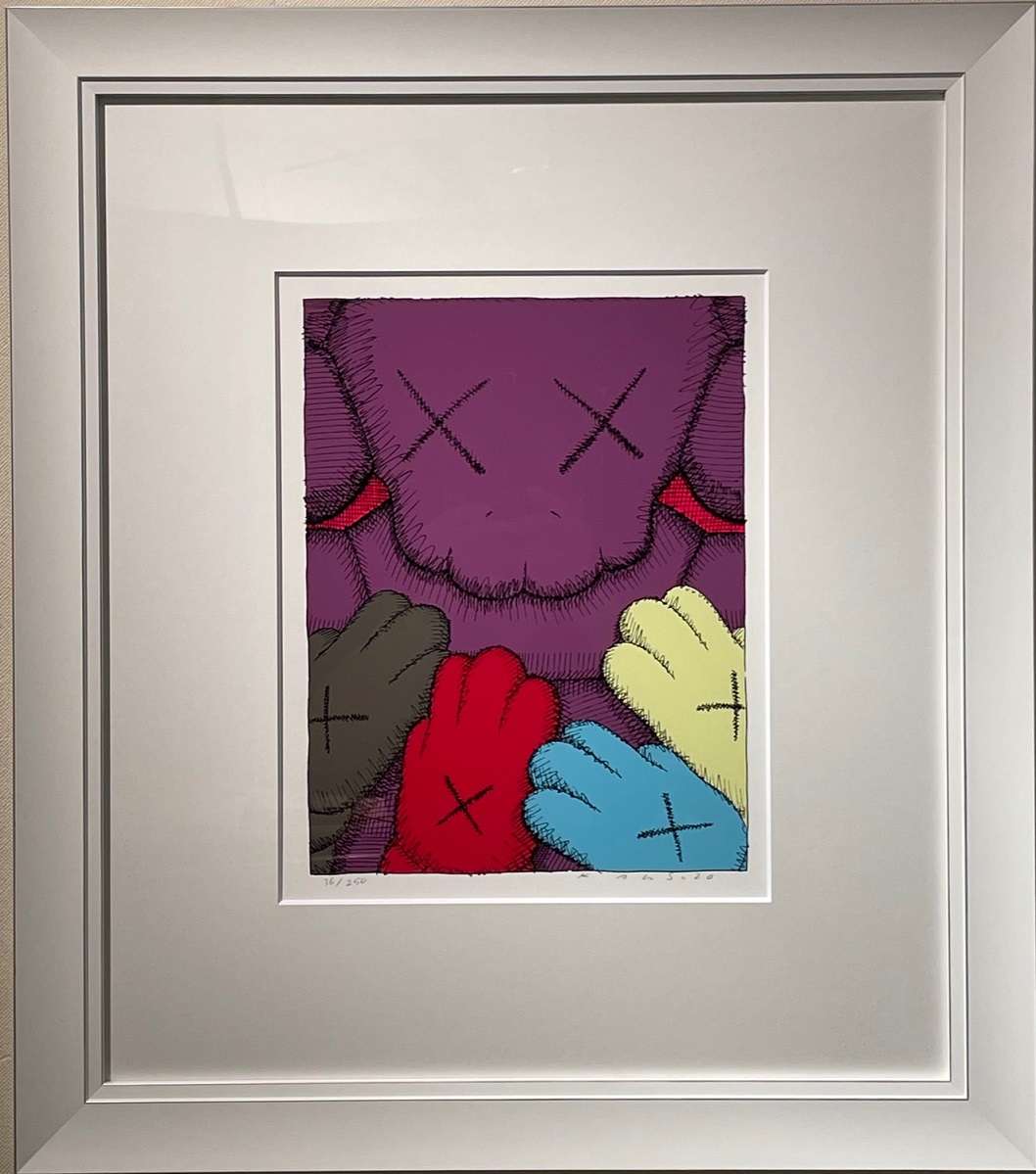 KAWS（カウズ）の版画を入手しました。 | 新しく取り扱いを開始した