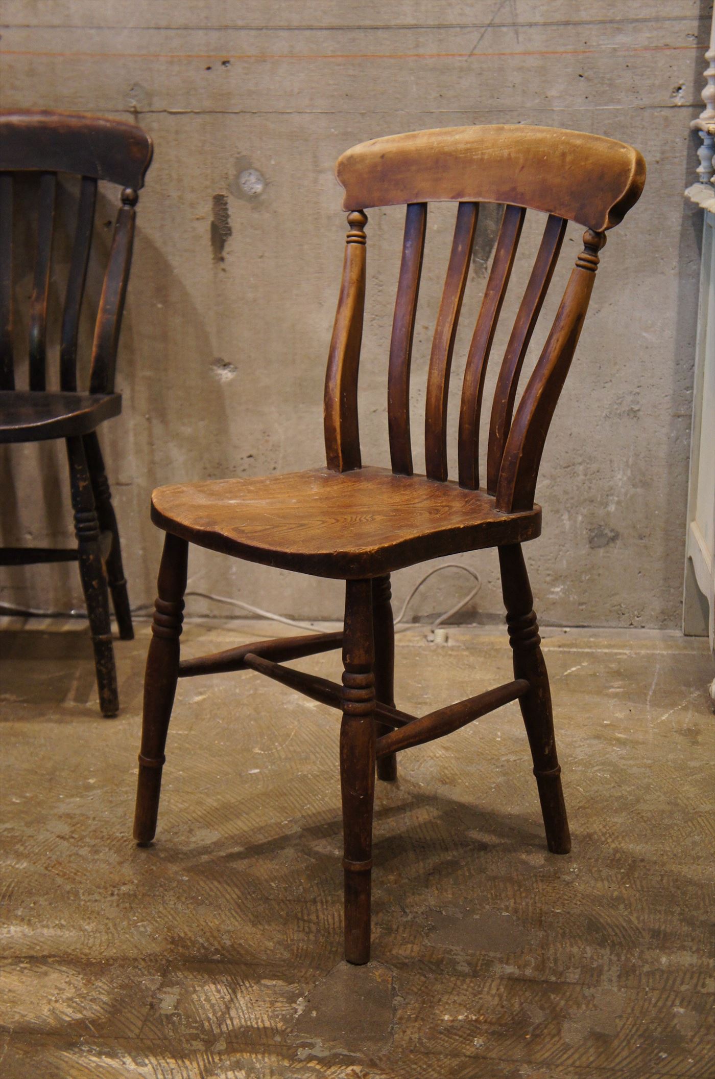 スラット バック チェア | ARTICLE PRODUCT（アンティーク