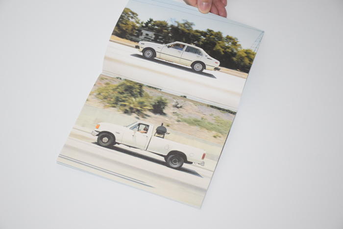Los Angeles Car Club ( ZINE ) / 平野太呂 Taro Hirano ON READING
