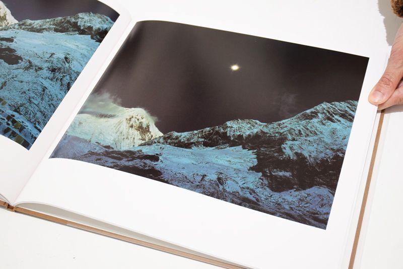 Manaslu 写真集 未使用 石川直樹 絶版 希少 レア 茶 本 アート 作品