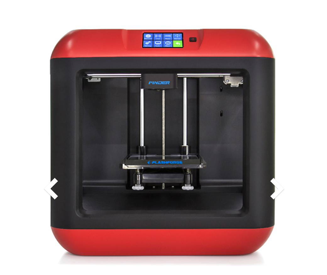 3Dプリンター FLASH FORGE FINDER 開封 – エアリアルワークス