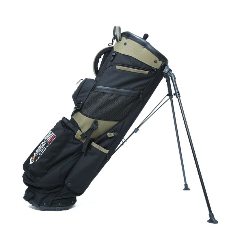 CORDURA FINE TEX CADDY BAG GOLF SERIES/BLACKコーデュラファイン