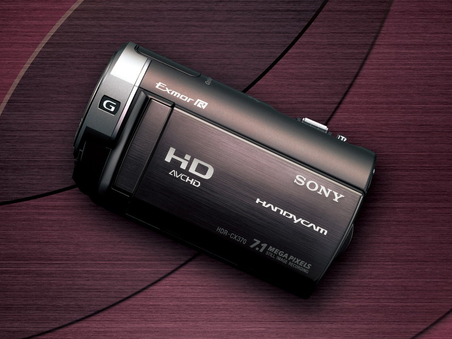 デジタルHDビデオカメラレコーダー