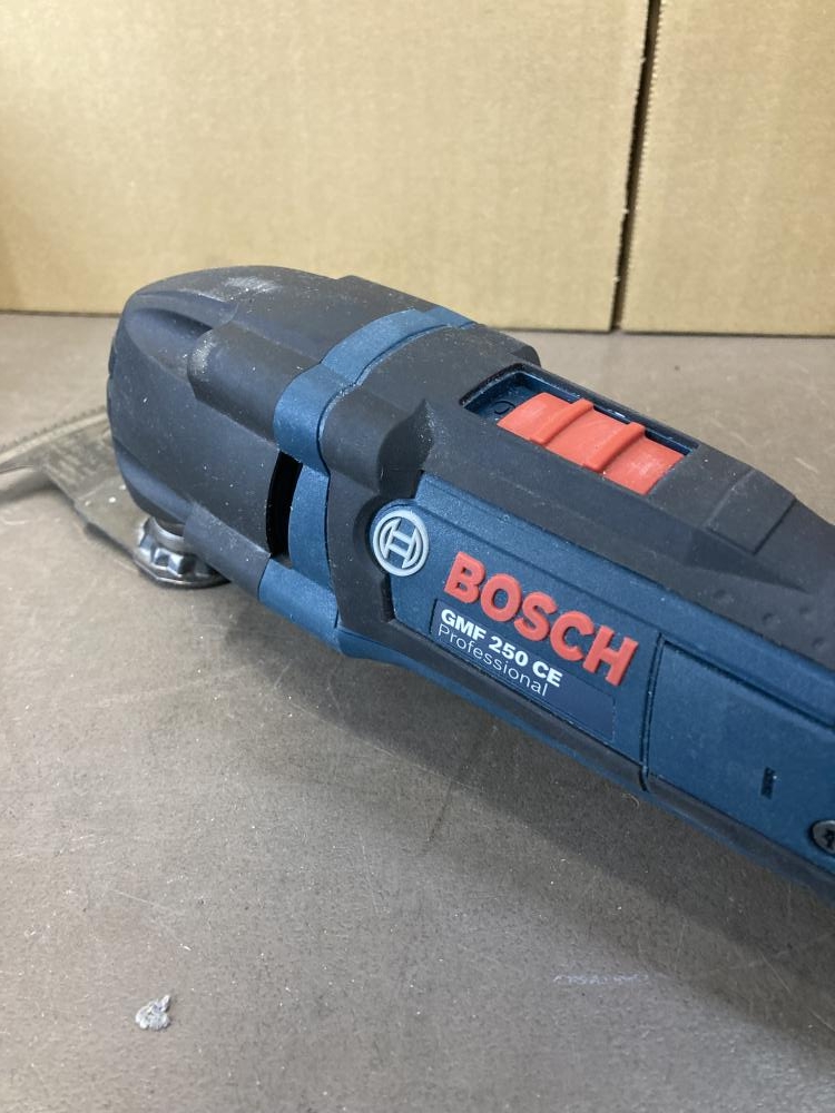 BOSCH カットソーマルチツール GMF250CEの中古 中古B使用感あり