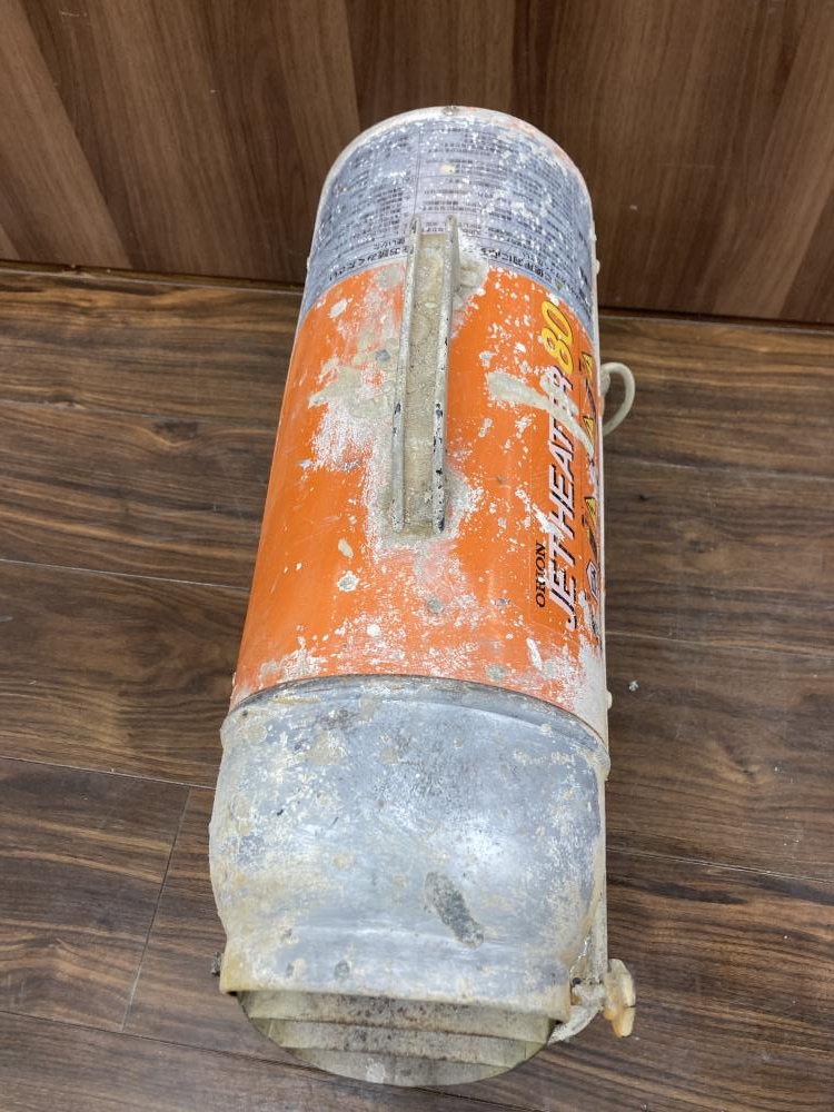 オリオン ジェットヒーター HPS80Dの中古 中古C傷汚れあり 《埼玉