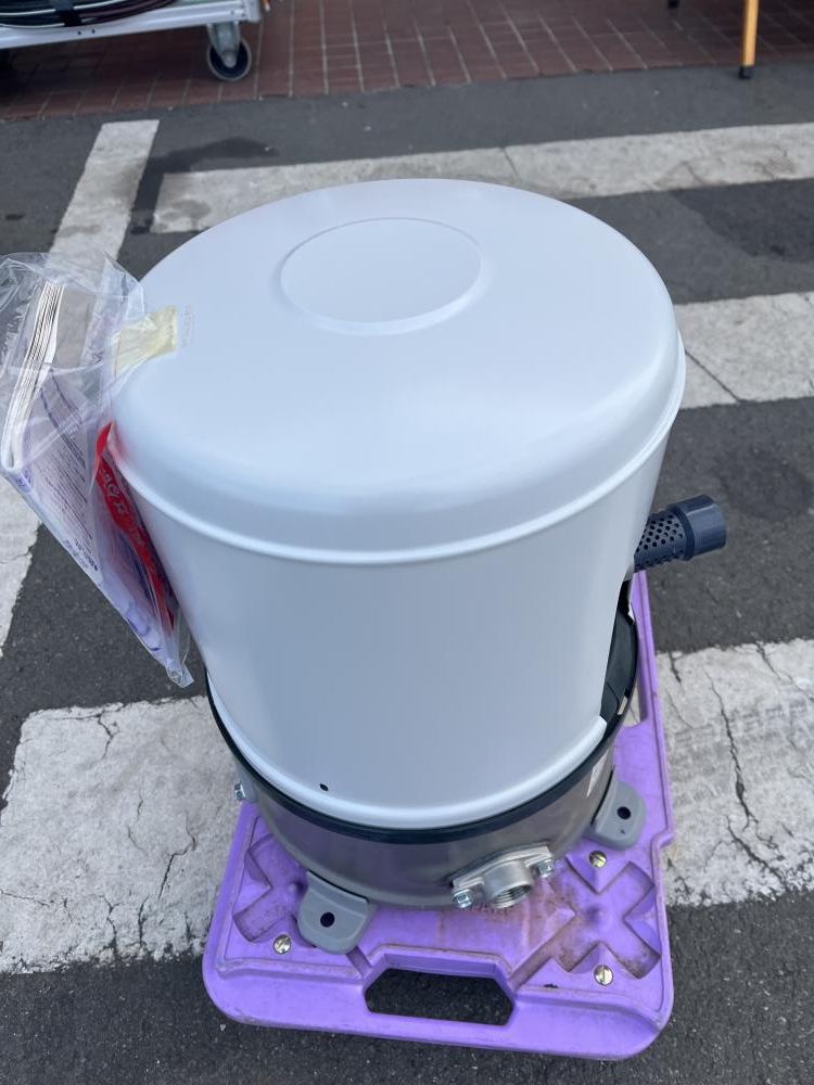 日立 浅井戸用自動ポンプ WT-P200Wの中古 未使用品 《埼玉・入間》中古