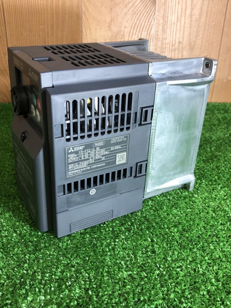三菱 MITSUBISHI 換気送風機用 単相 インバータ FR-FS2-0.8Kの中古 未