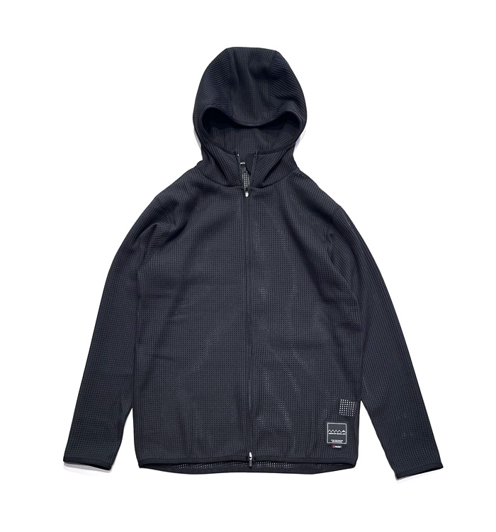 MOUNTAIN MARTIAL ARTS】MMA POLARTEC® Net Mesh Hoodie | AT EASE