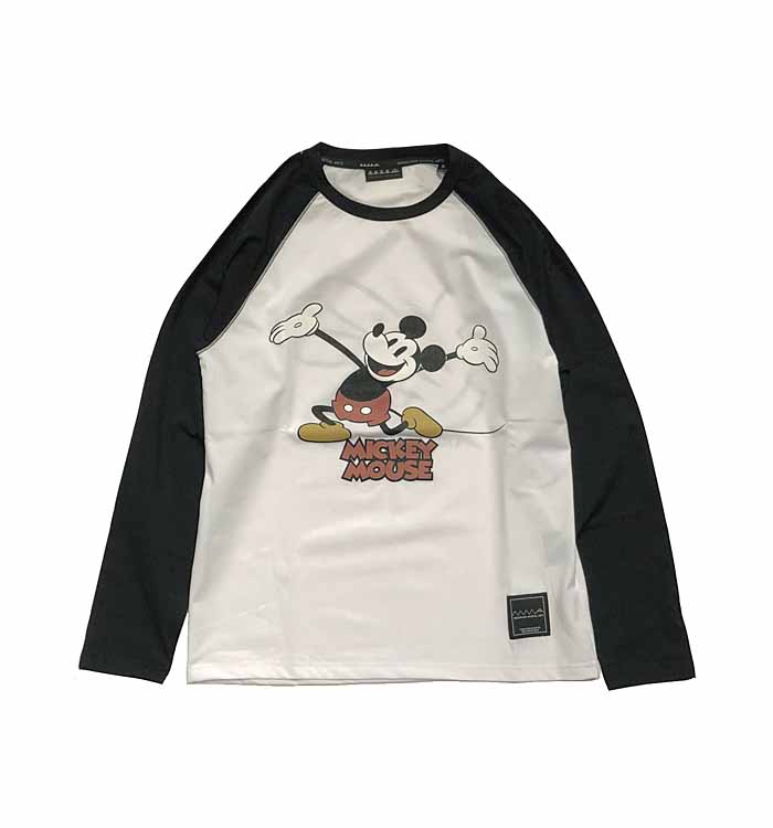 MOUNTAIN MARTIAL ARTS】MMA×MICKEY MOUSE “SUPER POWER” Long Tee