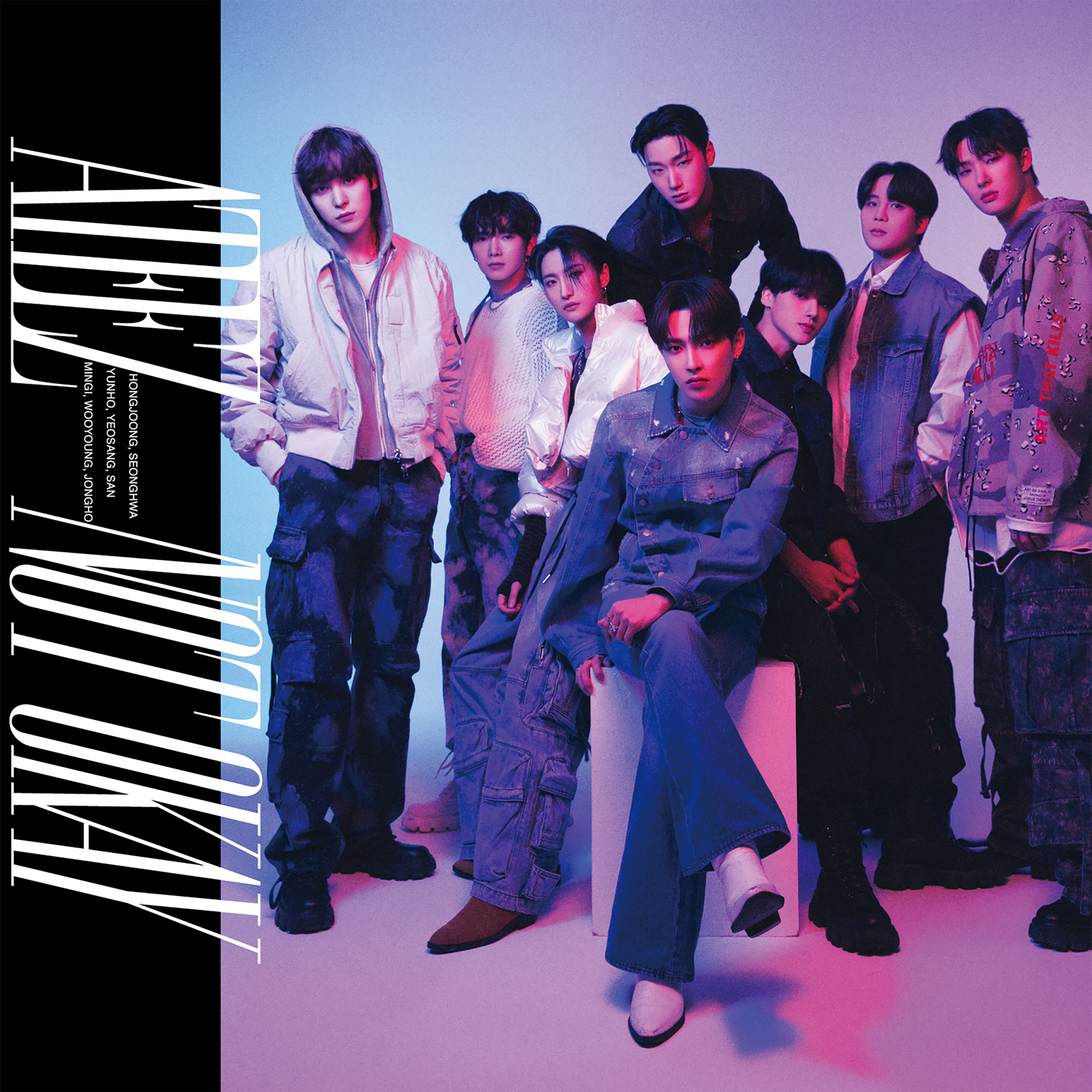 ATEEZ JAPAN 3RD SINGLE「NOT OKAY」2024年2月28日（水）リリース決定
