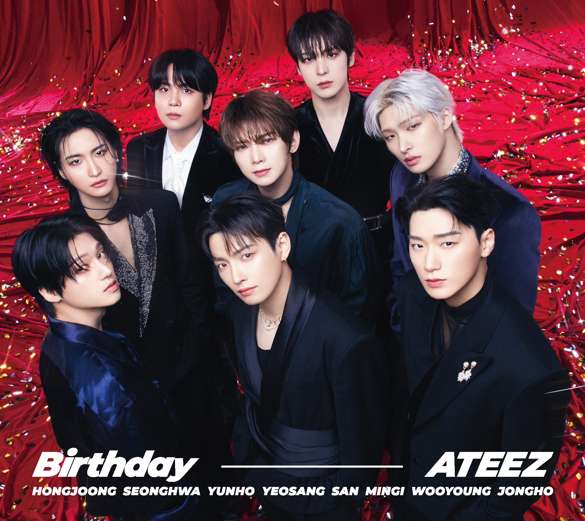 ATEEZ JAPAN 4TH SINGLE「Birthday」2024年10月2日（水）リリース決定