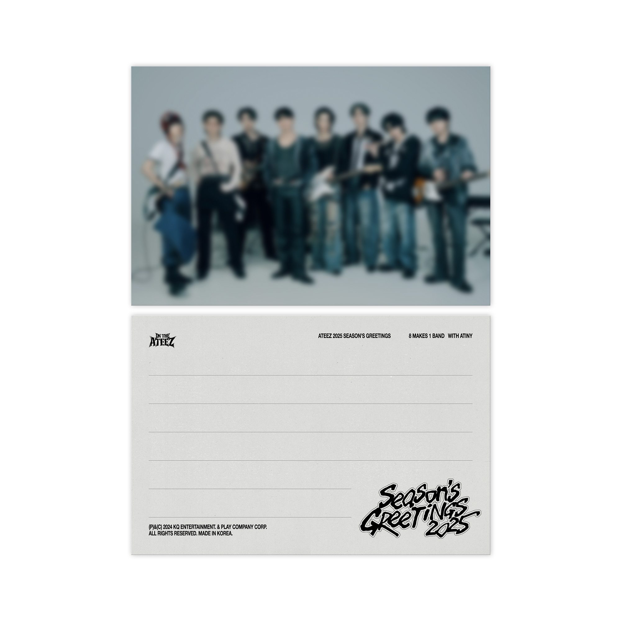 ATEEZ 2025 SEASON'S GREETINGS」発売決定！ | ATEEZ JAPAN OFFICIAL SITE