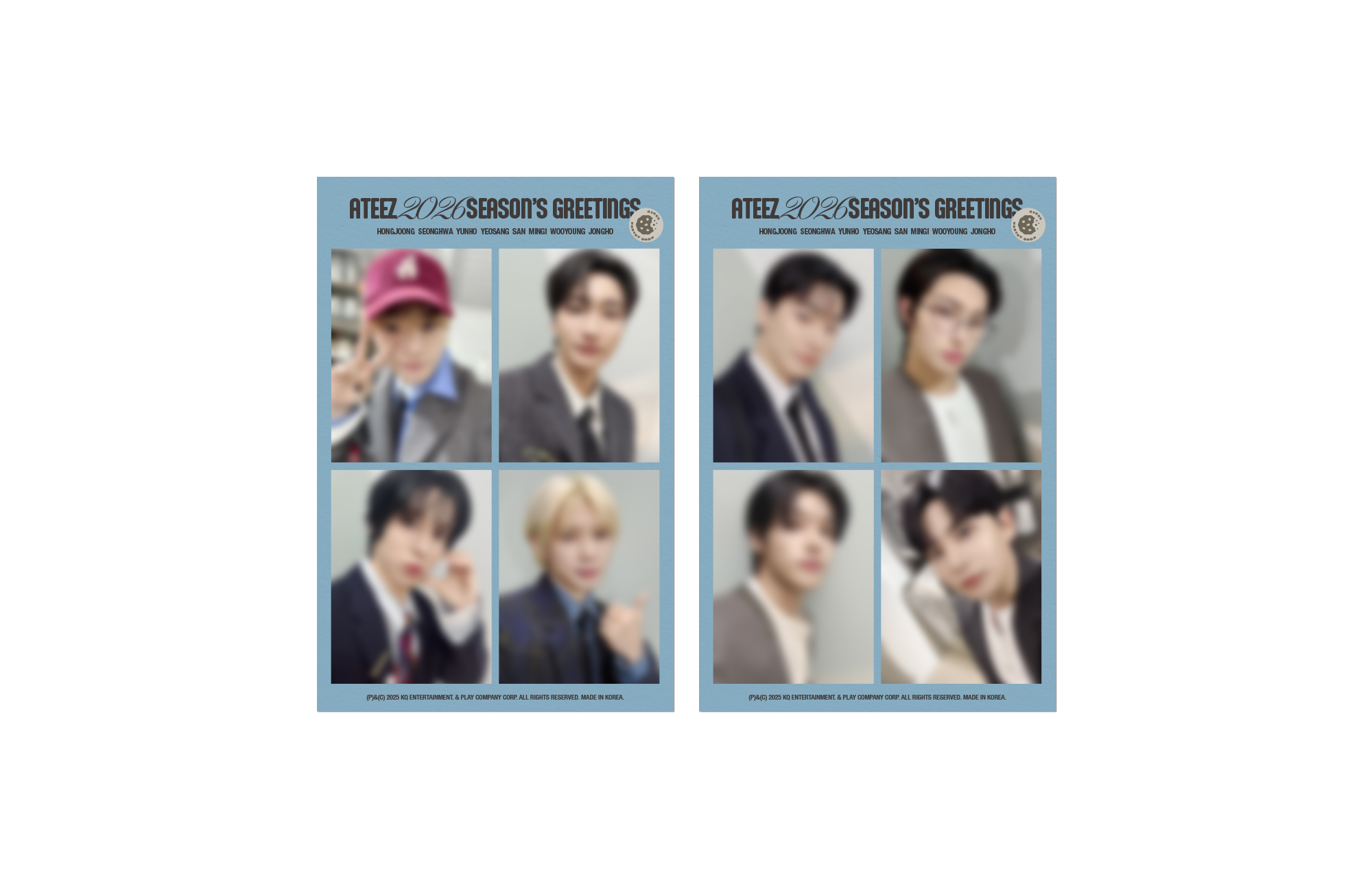 ATEEZ 2026 SEASON'S GREETINGS」発売決定！ | ATEEZ JAPAN OFFICIAL SITE