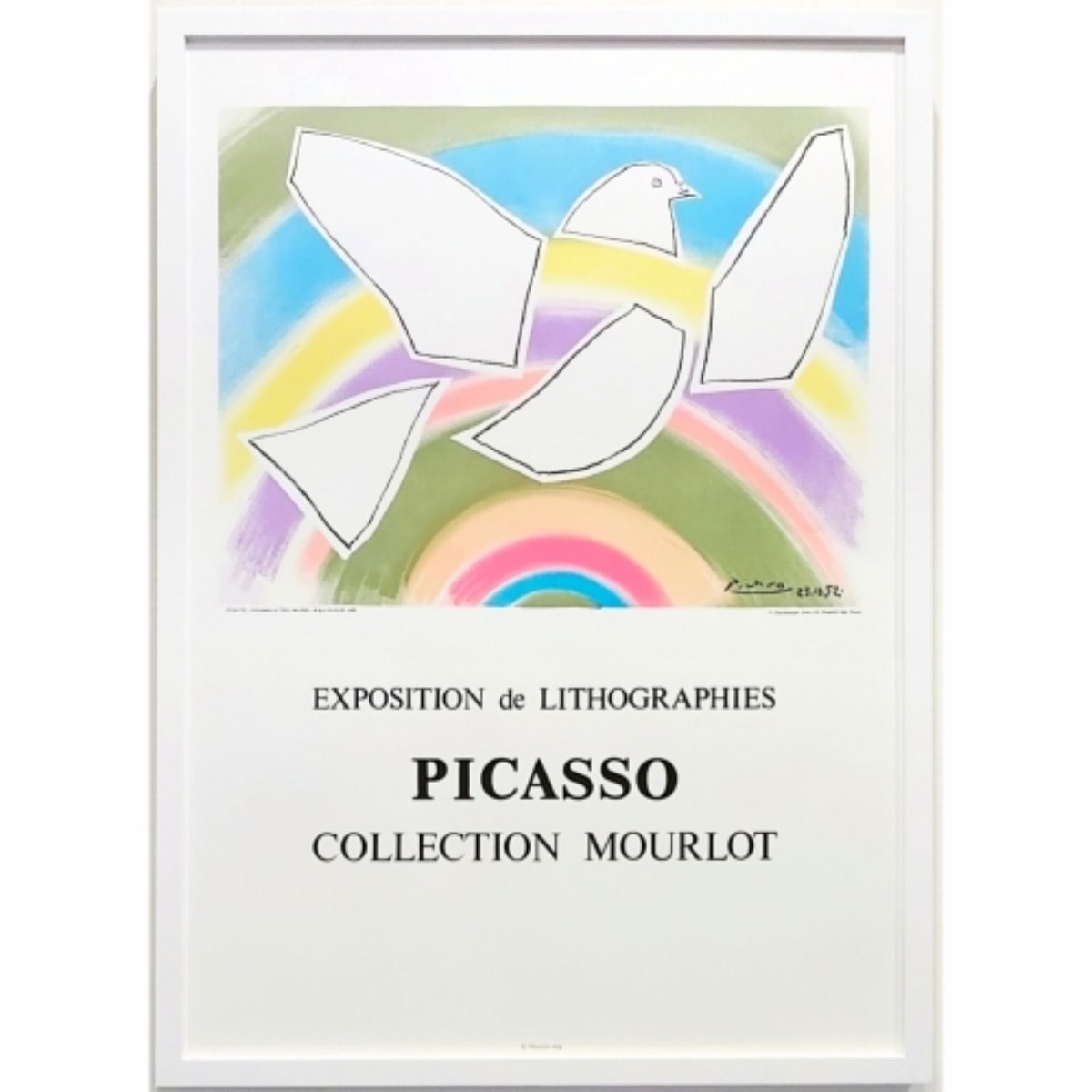 パブロ・ピカソのリトグラフポスターをUPしました | アトリエウチノ