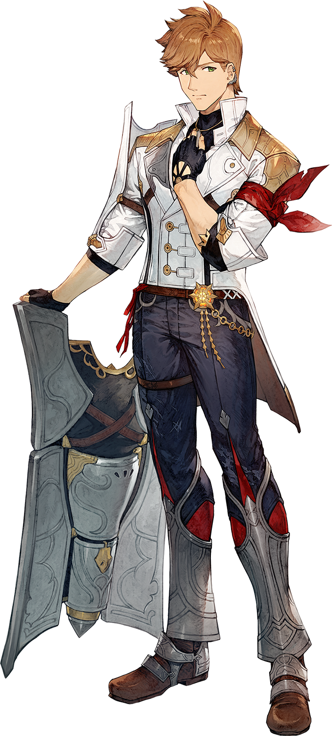 ヴィクトル | Characters | ユミアのアトリエ ～追憶の錬金術士と幻創