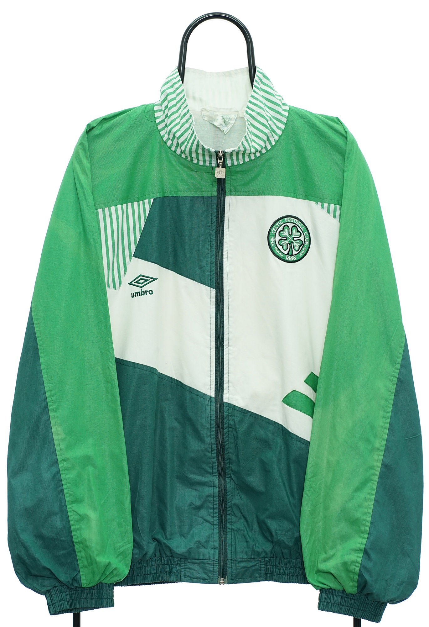 Vintage Umbro 90s Celtic FC Green Jacket– Atlas Vintage