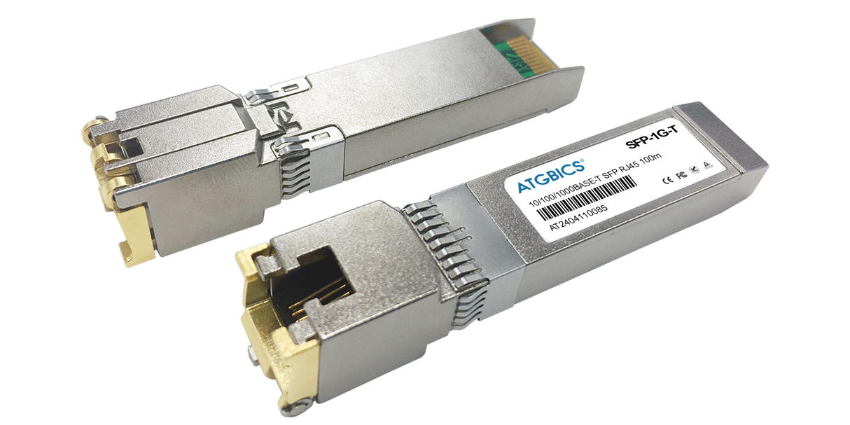 SFP-GE-RJ45 ZTE® compatible SFP 10/100/1000Base – ATGBICS